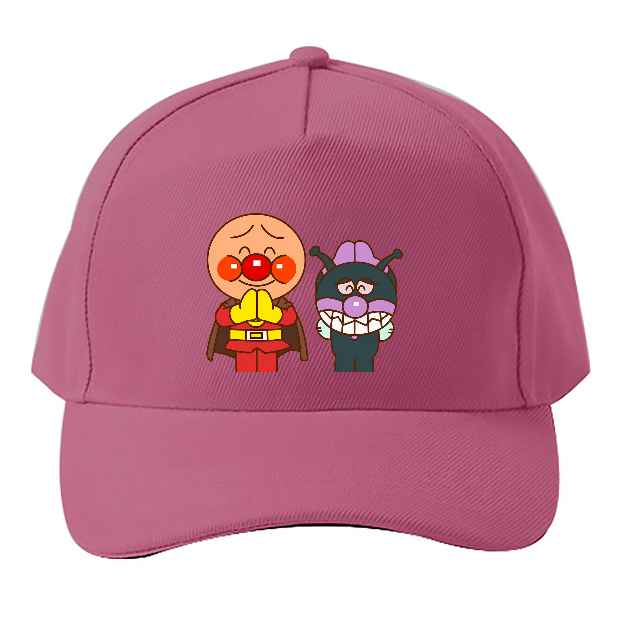 （画像用） アンパンマン Anpanman ベースボールキャップ 綿100％ 男女兼用 帽子 スポーツ